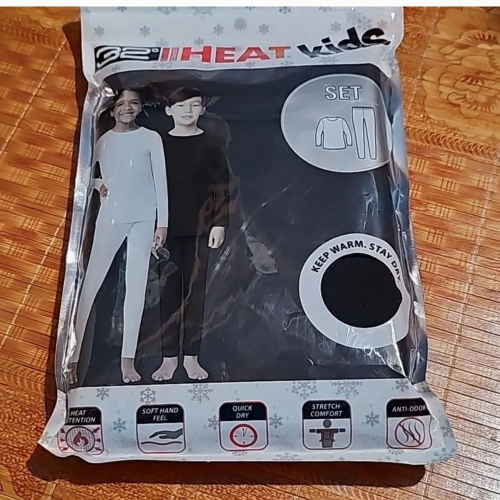 L32 Degrees Heat Long Sleeve CrewNeck & Legging Set unisex, nwt boys gir…